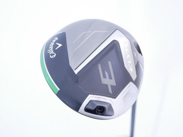 Driver : Callaway : ไดรเวอร์ Callaway ELYTE X (ออกปี 2025 Japan Spec.) Loft 10.5 (ปรับได้) ก้าน Fujikura VENTUS 5 Flex S