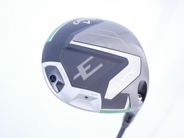 Driver : Callaway : ไดรเวอร์ Callaway ELYTE X (ออกปี 2025 Japan Spec.) Loft 10.5 (ปรับได้) ก้าน Fujikura VENTUS 5 Flex S