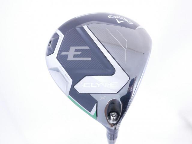 Driver : Callaway : ไดรเวอร์ Callaway ELYTE X (ออกปี 2025 Japan Spec.) Loft 10.5 (ปรับได้) ก้าน Fujikura VENTUS 5 Flex S