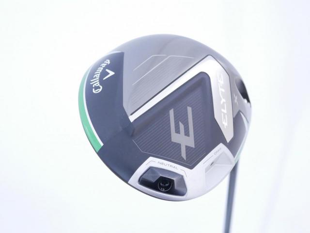 Driver : Callaway : ไดรเวอร์ Callaway ELYTE X (ออกปี 2025 Japan Spec.) Loft 10.5 (ปรับได้) ก้าน Fujikura VENTUS 5 Flex S