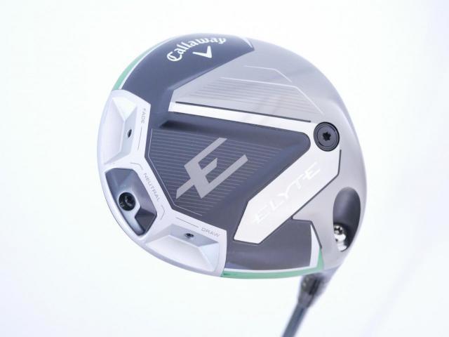 Driver : Callaway : ไดรเวอร์ Callaway ELYTE (ออกปี 2025 Japan Spec.) Loft 10.5 (ปรับได้) ก้าน Fujikura VENTUS 5 Flex S