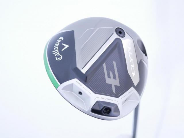 Driver : Callaway : ไดรเวอร์ Callaway ELYTE (ออกปี 2025 Japan Spec.) Loft 10.5 (ปรับได้) ก้าน Fujikura VENTUS 5 Flex S