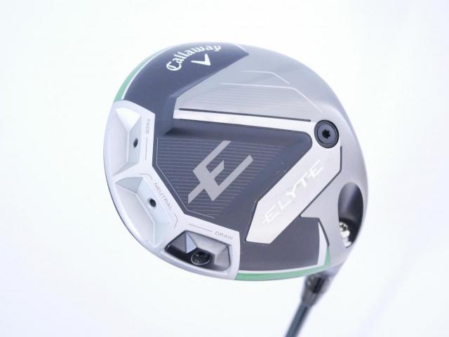 Driver : Callaway : ไดรเวอร์ Callaway ELYTE (ออกปี 2025 Japan Spec.) Loft 10.5 (ปรับได้) ก้าน Fujikura VENTUS 5 Flex S