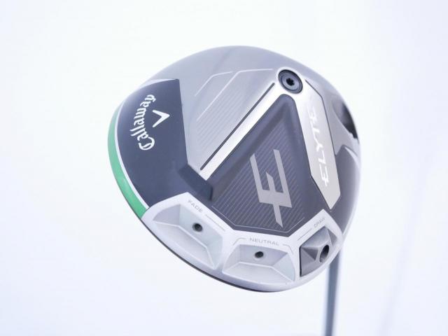 Driver : Callaway : ไดรเวอร์ Callaway ELYTE (ออกปี 2025 Japan Spec.) Loft 10.5 (ปรับได้) ก้าน Fujikura VENTUS 5 Flex S