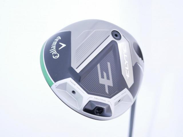 Driver : Callaway : ไดรเวอร์ Callaway ELYTE (ออกปี 2025 Japan Spec.) Loft 10.5 (ปรับได้) ก้าน Fujikura VENTUS 5 Flex S