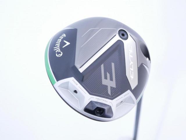 Driver : Callaway : ไดรเวอร์ Callaway ELYTE (ออกปี 2025 Japan Spec.) Loft 10.5 (ปรับได้) ก้าน Fujikura VENTUS 5 Flex SR