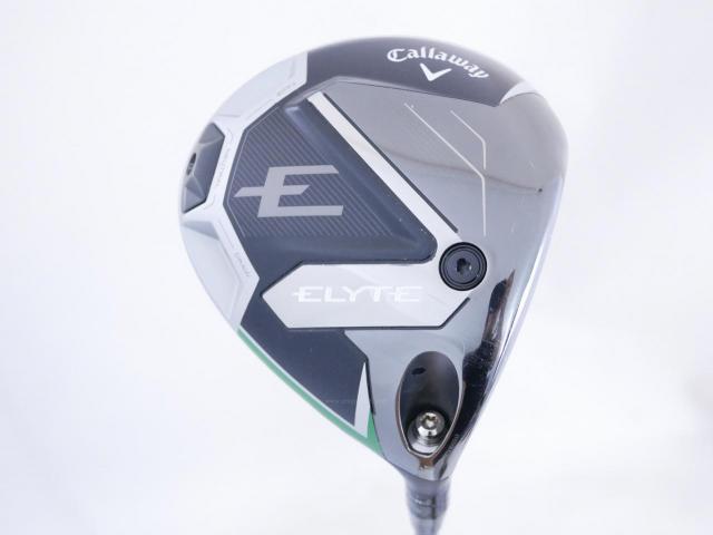 Driver : Callaway : ไดรเวอร์ Callaway ELYTE (ออกปี 2025 Japan Spec.) Loft 10.5 (ปรับได้) ก้าน Fujikura VENTUS 5 Flex S