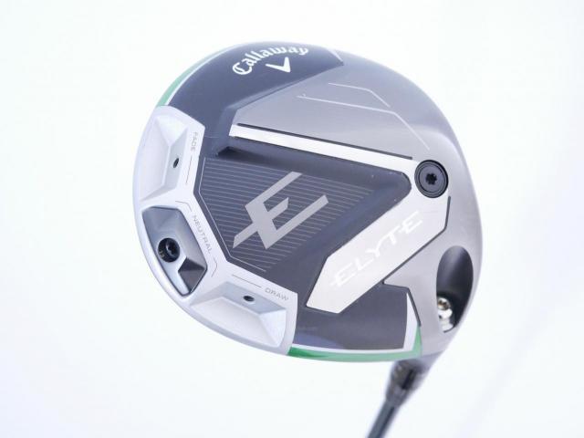 Driver : Callaway : ไดรเวอร์ Callaway ELYTE (ออกปี 2025 Japan Spec.) Loft 10.5 (ปรับได้) ก้าน Fujikura VENTUS 5 Flex S