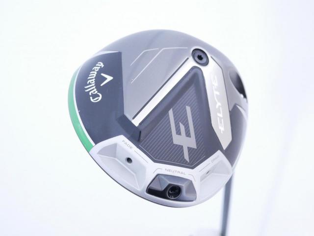 Driver : Callaway : ไดรเวอร์ Callaway ELYTE (ออกปี 2025 Japan Spec.) Loft 10.5 (ปรับได้) ก้าน Fujikura VENTUS 5 Flex S