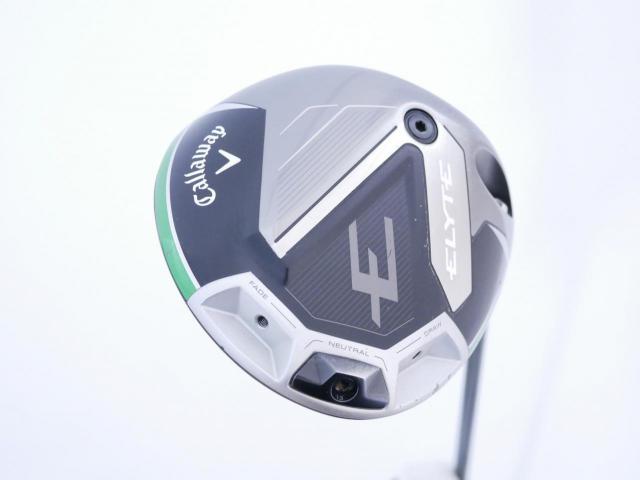 Driver : Callaway : ไดรเวอร์ Callaway ELYTE (ออกปี 2025 Japan Spec.) Loft 10.5 (ปรับได้) ก้าน Fujikura VENTUS 5 Flex R