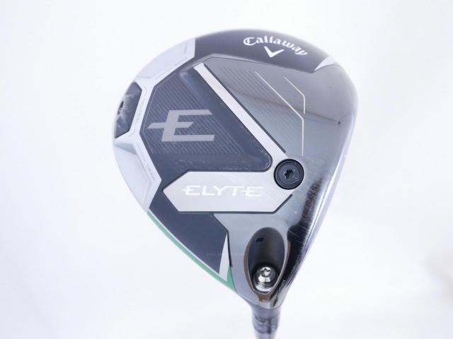 Driver : Callaway : ไดรเวอร์ Callaway ELYTE (ออกปี 2025 Japan Spec.) Loft 10.5 (ปรับได้) ก้าน Fujikura VENTUS 5 Flex SR