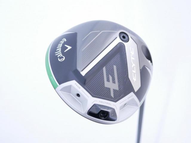 Driver : Callaway : ไดรเวอร์ Callaway ELYTE (ออกปี 2025 Japan Spec.) Loft 10.5 (ปรับได้) ก้าน Fujikura VENTUS 5 Flex SR