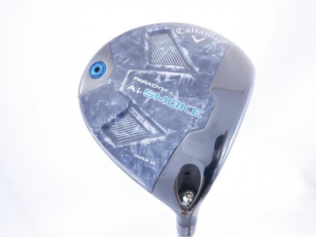 Driver : Callaway : ไดรเวอร์ Callaway Paradym Ai SMOKE MAX D (รุ่นปี 2024 Japan Spec.) Loft 10.5 (ปรับได้) ก้าน Mitsubishi TENSEI 50 Flex R