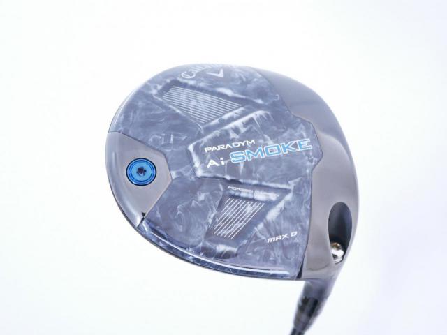 Driver : Callaway : ไดรเวอร์ Callaway Paradym Ai SMOKE MAX D (รุ่นปี 2024 Japan Spec.) Loft 10.5 (ปรับได้) ก้าน Mitsubishi TENSEI 50 Flex R