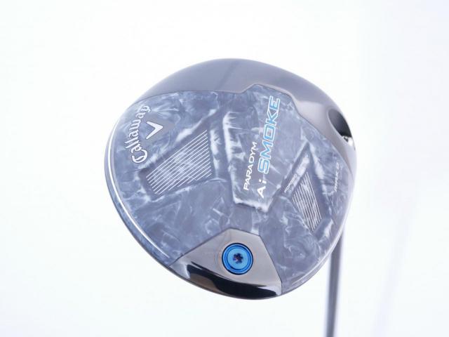 Driver : Callaway : ไดรเวอร์ Callaway Paradym Ai SMOKE MAX D (รุ่นปี 2024 Japan Spec.) Loft 10.5 (ปรับได้) ก้าน Mitsubishi TENSEI 50 Flex R