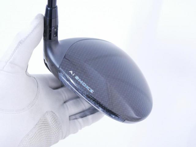 Driver : Callaway : ไดรเวอร์ Callaway Paradym Ai SMOKE MAX D (รุ่นปี 2024 Japan Spec.) Loft 10.5 (ปรับได้) ก้าน Mitsubishi TENSEI 50 Flex R