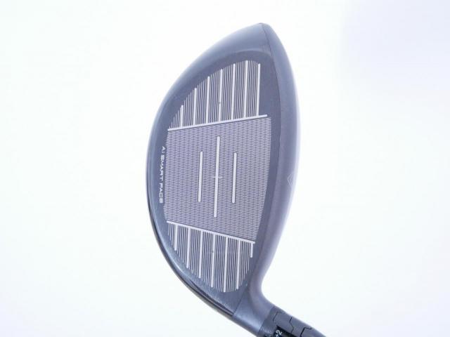 Driver : Callaway : ไดรเวอร์ Callaway Paradym Ai SMOKE MAX D (รุ่นปี 2024 Japan Spec.) Loft 10.5 (ปรับได้) ก้าน Mitsubishi TENSEI 50 Flex R