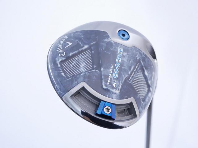 Driver : Callaway : ไดรเวอร์ Callaway Paradym Ai SMOKE MAX (รุ่นปี 2024 Japan Spec.) Loft 9 (ปรับได้) ก้าน Mitsubishi TENSEI 50 Flex R