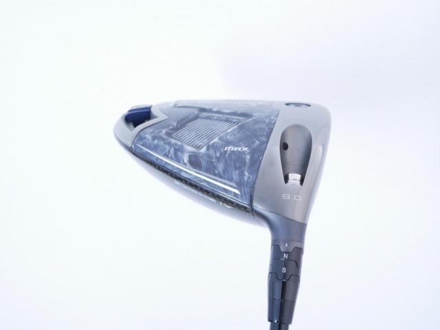 Driver : Callaway : ไดรเวอร์ Callaway Paradym Ai SMOKE MAX (รุ่นปี 2024 Japan Spec.) Loft 9 (ปรับได้) ก้าน Mitsubishi TENSEI 50 Flex R