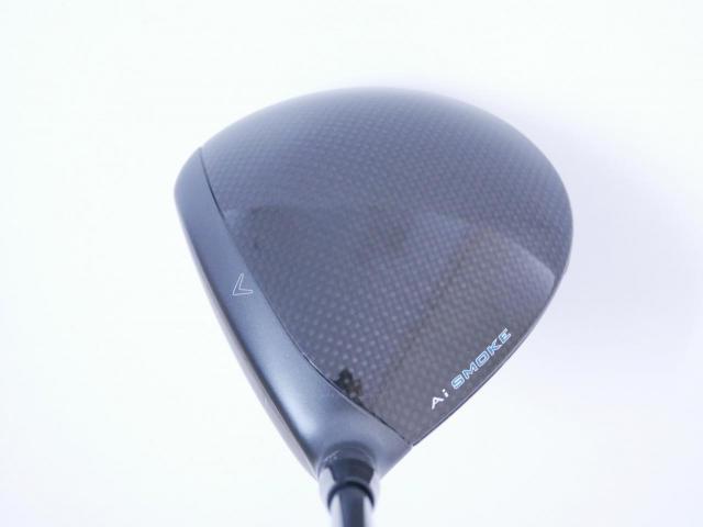 Driver : Callaway : ไดรเวอร์ Callaway Paradym Ai SMOKE MAX (รุ่นปี 2024 Japan Spec.) Loft 9 (ปรับได้) ก้าน Mitsubishi TENSEI 50 Flex R