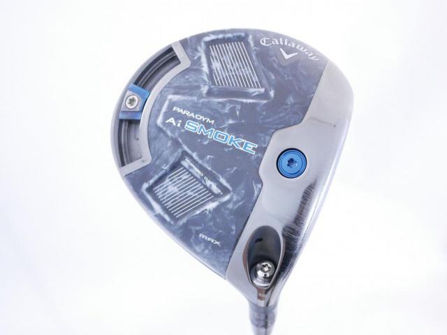 Driver : Callaway : ไดรเวอร์ Callaway Paradym Ai SMOKE MAX (รุ่นปี 2024 Japan Spec.) Loft 10.5 (ปรับได้) ก้าน Mitsubishi TENSEI 50 Flex S