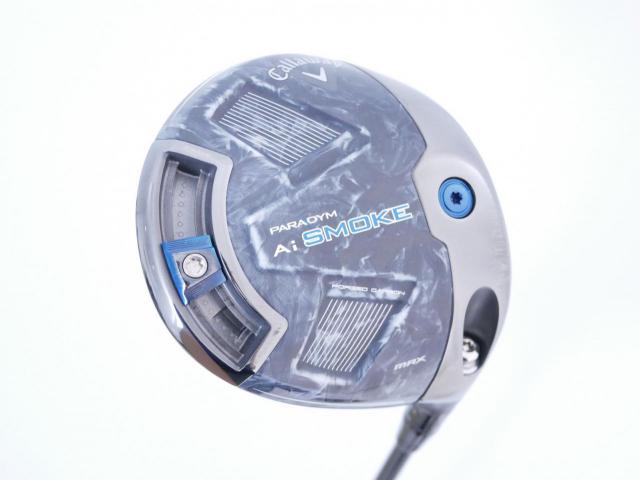Driver : Callaway : ไดรเวอร์ Callaway Paradym Ai SMOKE MAX (รุ่นปี 2024 Japan Spec.) Loft 10.5 (ปรับได้) ก้าน Mitsubishi TENSEI 50 Flex S