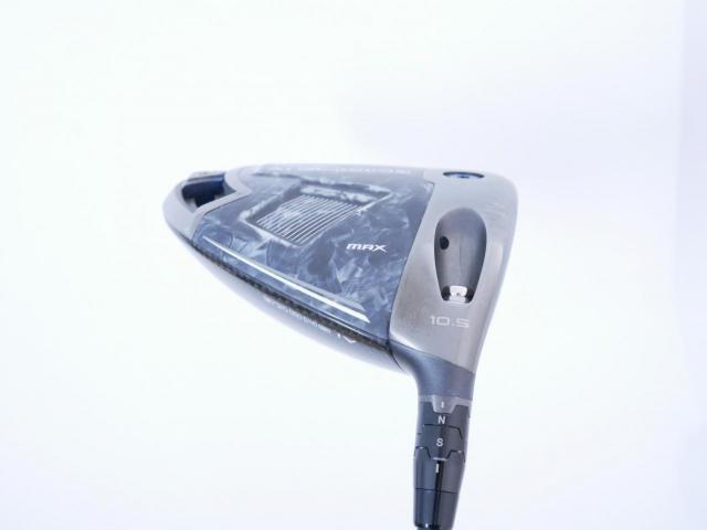 Driver : Callaway : ไดรเวอร์ Callaway Paradym Ai SMOKE MAX (รุ่นปี 2024 Japan Spec.) Loft 10.5 (ปรับได้) ก้าน Mitsubishi TENSEI 50 Flex S