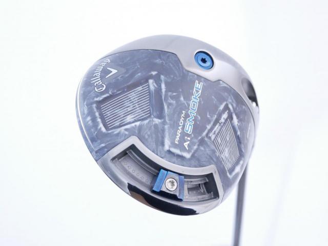 Driver : Callaway : ไดรเวอร์ Callaway Paradym Ai SMOKE MAX (รุ่นปี 2024 Japan Spec.) Loft 10.5 (ปรับได้) ก้าน Mitsubishi TENSEI 50 Flex S