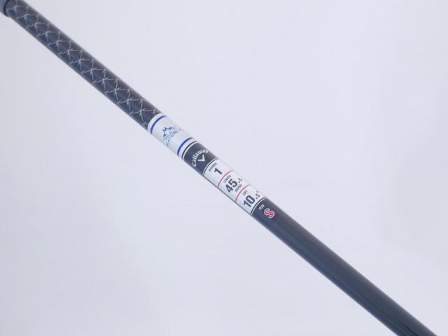 Driver : Callaway : ไดรเวอร์ Callaway Paradym Ai SMOKE MAX (รุ่นปี 2024 Japan Spec.) Loft 10.5 (ปรับได้) ก้าน Mitsubishi TENSEI 50 Flex S