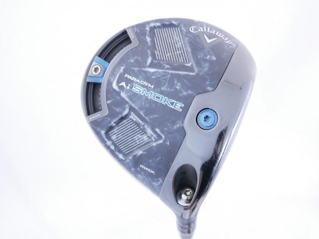 Driver : Callaway : ไดรเวอร์ Callaway Paradym Ai SMOKE MAX (รุ่นปี 2024 Japan Spec.) Loft 10.5 (ปรับได้) ก้าน Mitsubishi TENSEI 50 Flex S
