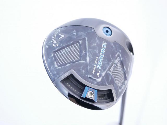 Driver : Callaway : ไดรเวอร์ Callaway Paradym Ai SMOKE MAX (รุ่นปี 2024 Japan Spec.) Loft 10.5 (ปรับได้) ก้าน Mitsubishi TENSEI 50 Flex S