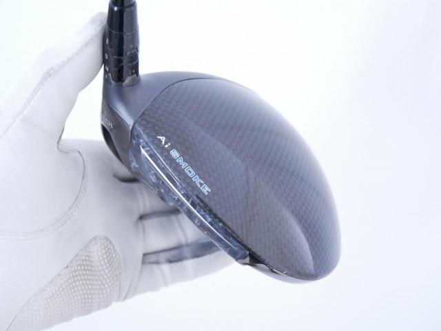 Driver : Callaway : ไดรเวอร์ Callaway Paradym Ai SMOKE MAX (รุ่นปี 2024 Japan Spec.) Loft 10.5 (ปรับได้) ก้าน Mitsubishi TENSEI 50 Flex S