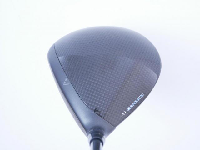 Driver : Callaway : ไดรเวอร์ Callaway Paradym Ai SMOKE MAX (รุ่นปี 2024 Japan Spec.) Loft 10.5 (ปรับได้) ก้าน Mitsubishi TENSEI 50 Flex S