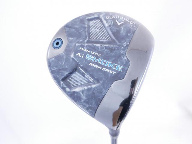 Driver : Callaway : ไดรเวอร์ Callaway Paradym Ai SMOKE MAX FAST (รุ่นปี 2024 Japan Spec.) Loft 9.5 ก้าน Mitsubishi TENSEI 40 Flex S