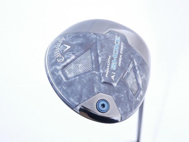 Driver : Callaway : ไดรเวอร์ Callaway Paradym Ai SMOKE MAX FAST (รุ่นปี 2024 Japan Spec.) Loft 9.5 ก้าน Mitsubishi TENSEI 40 Flex S