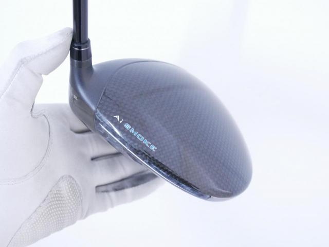 Driver : Callaway : ไดรเวอร์ Callaway Paradym Ai SMOKE MAX FAST (รุ่นปี 2024 Japan Spec.) Loft 9.5 ก้าน Mitsubishi TENSEI 40 Flex S