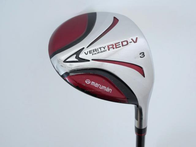 Fairway Wood : Maruman : หัวไม้ 3 Maruman VERITY Red-V Loft 16 Flex S