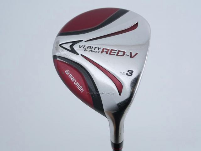 Fairway Wood : Maruman : หัวไม้ 3 Maruman VERITY Red-V Loft 16 Flex S