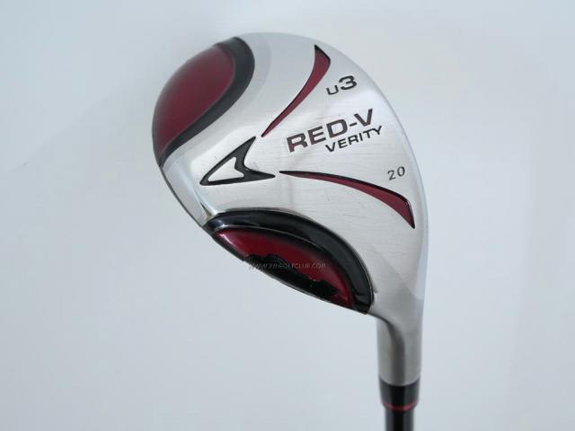 Fairway Wood : Maruman : ไม้กระเทย Maruman Verity RED-V Loft 20 Flex S