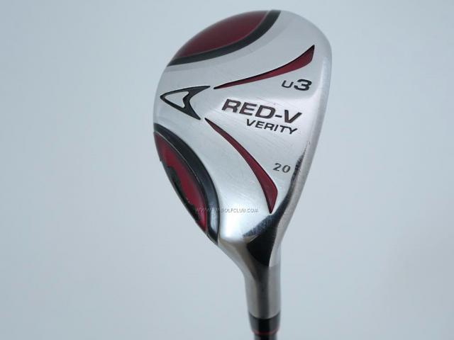 Fairway Wood : Maruman : ไม้กระเทย Maruman Verity RED-V Loft 20 Flex S