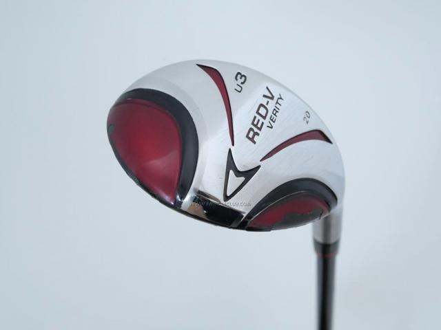 Fairway Wood : Maruman : ไม้กระเทย Maruman Verity RED-V Loft 20 Flex S