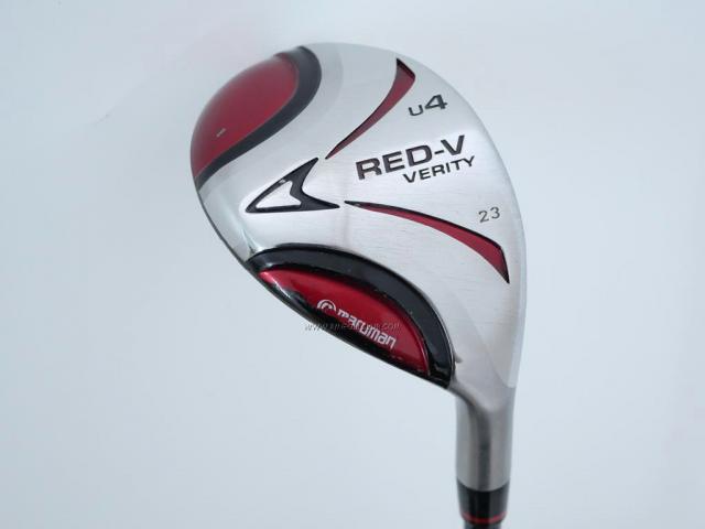 Fairway Wood : Maruman : ไม้กระเทย Maruman Verity RED-V Loft 23 Flex S