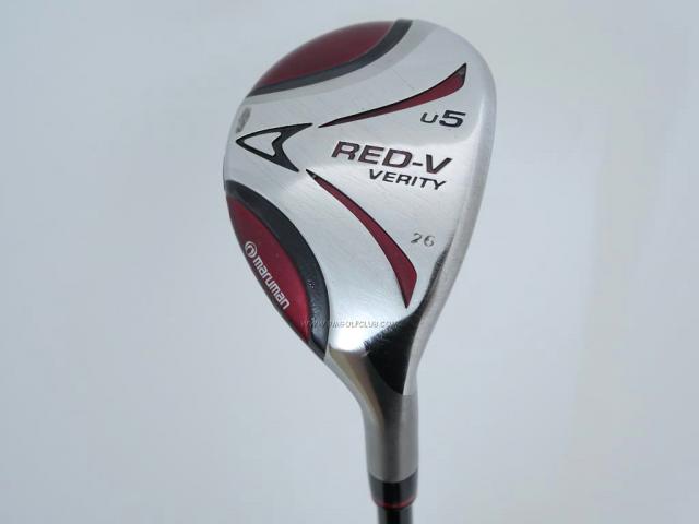 Fairway Wood : Maruman : ไม้กระเทย Maruman Verity RED-V Loft 26 Flex S