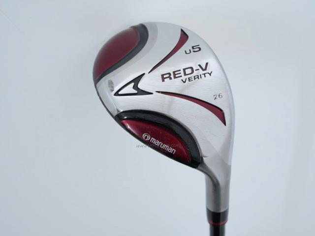 Fairway Wood : Maruman : ไม้กระเทย Maruman Verity RED-V Loft 26 Flex S