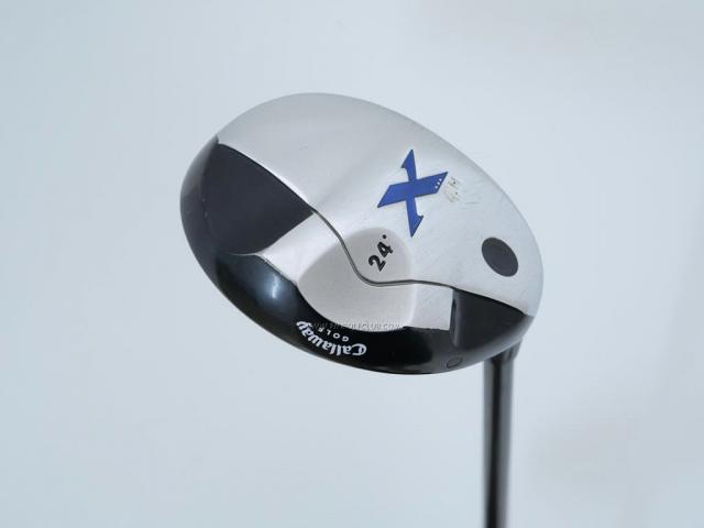 Fairway Wood : callaway : ไม้กระเทย Callaway X Loft 24 Flex R