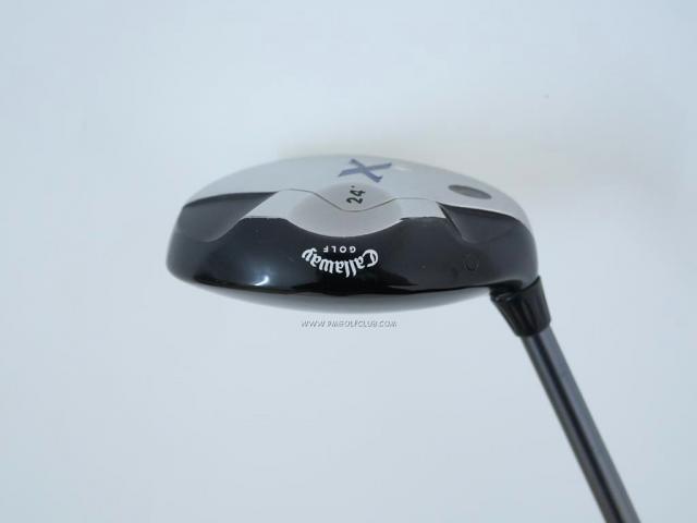 Fairway Wood : callaway : ไม้กระเทย Callaway X Loft 24 Flex R