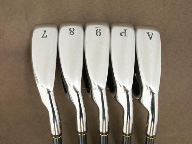 Iron set : Other Brand : ชุดเหล็ก ENA Super Light (หน้าเด้ง เบามาก อ่อน เหมาะกับซีเนียร์) มีเหล็ก 7-Pw,Aw (5 ชิ้น) ก้านกราไฟต์ Flex SR