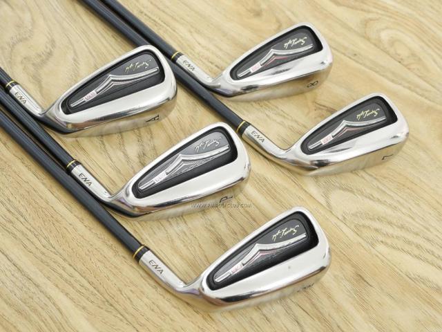 Iron set : Other Brand : ชุดเหล็ก ENA Super Light (หน้าเด้ง เบามาก อ่อน เหมาะกับซีเนียร์) มีเหล็ก 7-Pw,Aw (5 ชิ้น) ก้านกราไฟต์ Flex SR