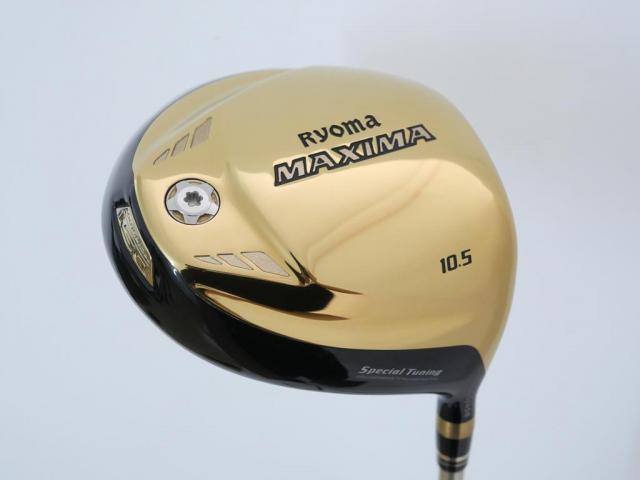 Driver : Ryoma : ไดรเวอร์ Ryoma Maxima Special Tunning (ปี 2019 หน้าเด้งเกินกฏ) Loft 10.5 ก้าน Tour AD M2-G Flex R