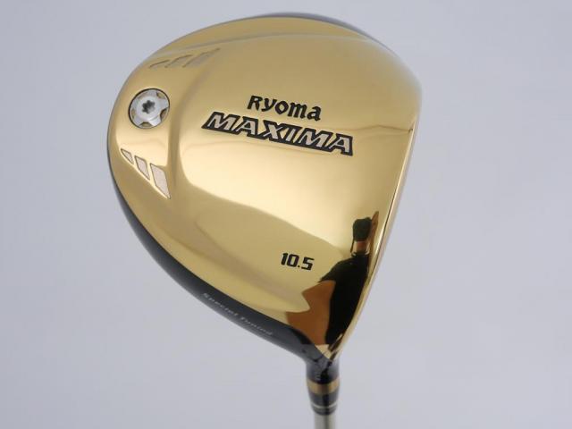 Driver : Ryoma : ไดรเวอร์ Ryoma Maxima Special Tunning (ปี 2019 หน้าเด้งเกินกฏ) Loft 10.5 ก้าน Tour AD M2-G Flex R